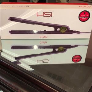 ceramic 1” flat iron!